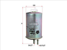 Fuel Filter Fits Ff5794 348-801-77540 Fs-4301