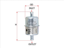Load image into Gallery viewer, Fuel Filter Fits 76193431 Fs-5701