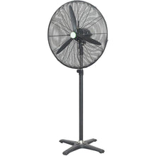 Load image into Gallery viewer, 750mm Pedestal Workshop Fan