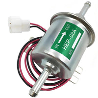 Load image into Gallery viewer, Electric Fuel Pump 2V Heavy Duty Electric Fuel Pump Metal Solid Petrol 12 Volts