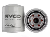 Ryco Z334 Spin-on Oil Filter – M24x1.5 Thread, 105mm Diameter, 126mm Height, High-Performance Filtration