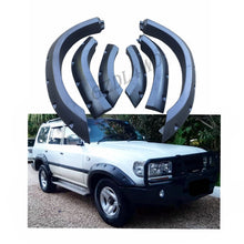 Load image into Gallery viewer, Factory Price ABS Fender Flares Wheel Arches Texture Black for Land Cruiser 80 Series LC80 FJ80 1990-1997