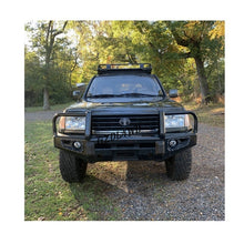 Load image into Gallery viewer, Factory Quality Heavy Duty Front Bumper Bullbar for for 100 105 Series LC105 LC100 Winch Protection New
