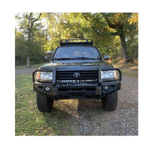 Load image into Gallery viewer, Factory Quality Heavy Duty Front Bumper Bullbar for for 100 105 Series LC105 LC100 Winch Protection New