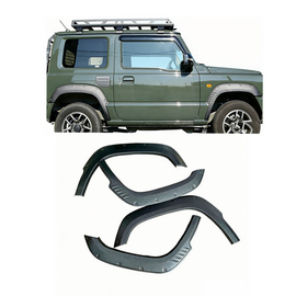 Factory Replacement ABS Slimline Fender Flares for Suzuki Jimny JB64 JB74 2018+ Onwards 4x4 Body Parts Upgrade Kit