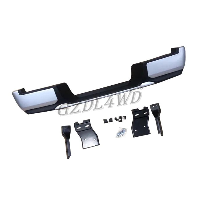 Factory Selling 4x4 Exterior Accessories Black Rear Bumper for Triton L200 2015+