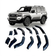 Load image into Gallery viewer, Factory Style ABS Smooth Black Fender Flares for 2024 Land Cruiser Prado 250 4x4 Wheel Arch Flares