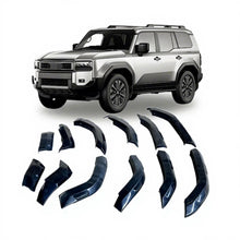 Load image into Gallery viewer, Factory Style ABS Smooth Black Fender Flares for 2024 Land Cruiser Prado 250 4x4 Wheel Arch Flares