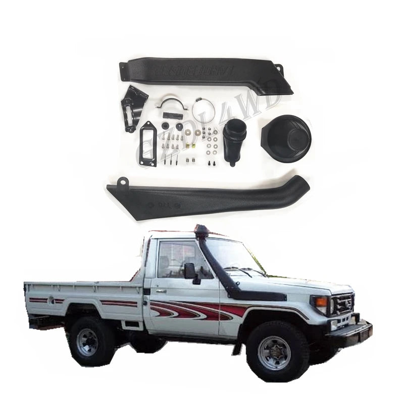 Factory Wholesale 4WD Accessories Pick up Air Intake Car Snorkel for Land Cruiser 70  2000-2011