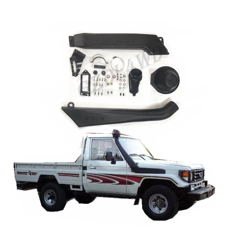 Factory Wholesale 4WD Accessories Pick up Air Intake Car Snorkel for Land Cruiser 70  2000-2011