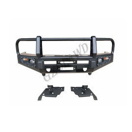 Factory Wholesale 4X4 Car off Road Bull bar Front Bumper and Rear Bumper for Patrol Y61