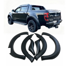 Load image into Gallery viewer, Factory Wholesale Quality ABS Plastic Wide Extended Fender Flares for Ranger PX PX2 Wildtrak for Car Wheel Arch Flares