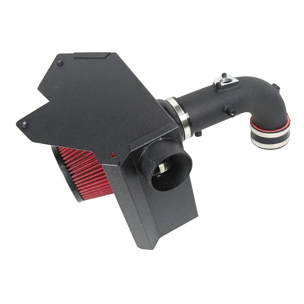 Fit MAF Transducers for Toyota/Camry L4-2.5L 2012-2017 High-Flow Aluminum Tube Cold Air Intake with Heat Shield New Cond
