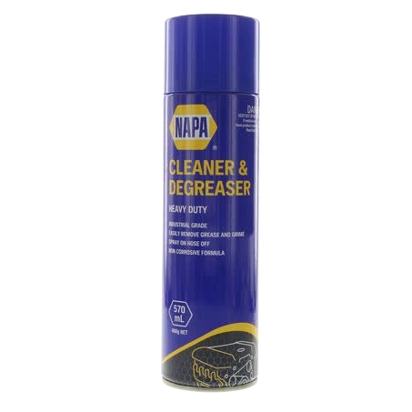 NAPA Degreaser NZ – Heavy Duty Cleaner & Degreaser 400g Aerosol for Cars, Bikes, and Boats