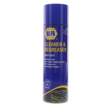 Load image into Gallery viewer, NAPA Degreaser NZ – Heavy Duty Cleaner &amp; Degreaser 400g Aerosol for Cars, Bikes, and Boats