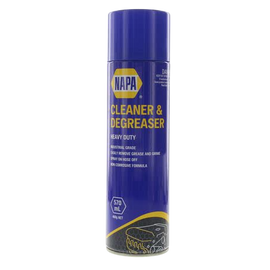 NAPA Degreaser NZ – Heavy Duty Cleaner & Degreaser 400g Aerosol for Cars, Bikes, and Boats