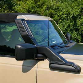 For 2021-2025  Bronco 2.3L/2.7L Off-Road Snorkel Kit  Cold Air Intake System for Overlanding With Hot Selling
