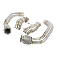 Load image into Gallery viewer, For BMW F90 M5 F92 M8 Exhaust Downpipe 304 Stainless Steel Material High Performance TIG Welding