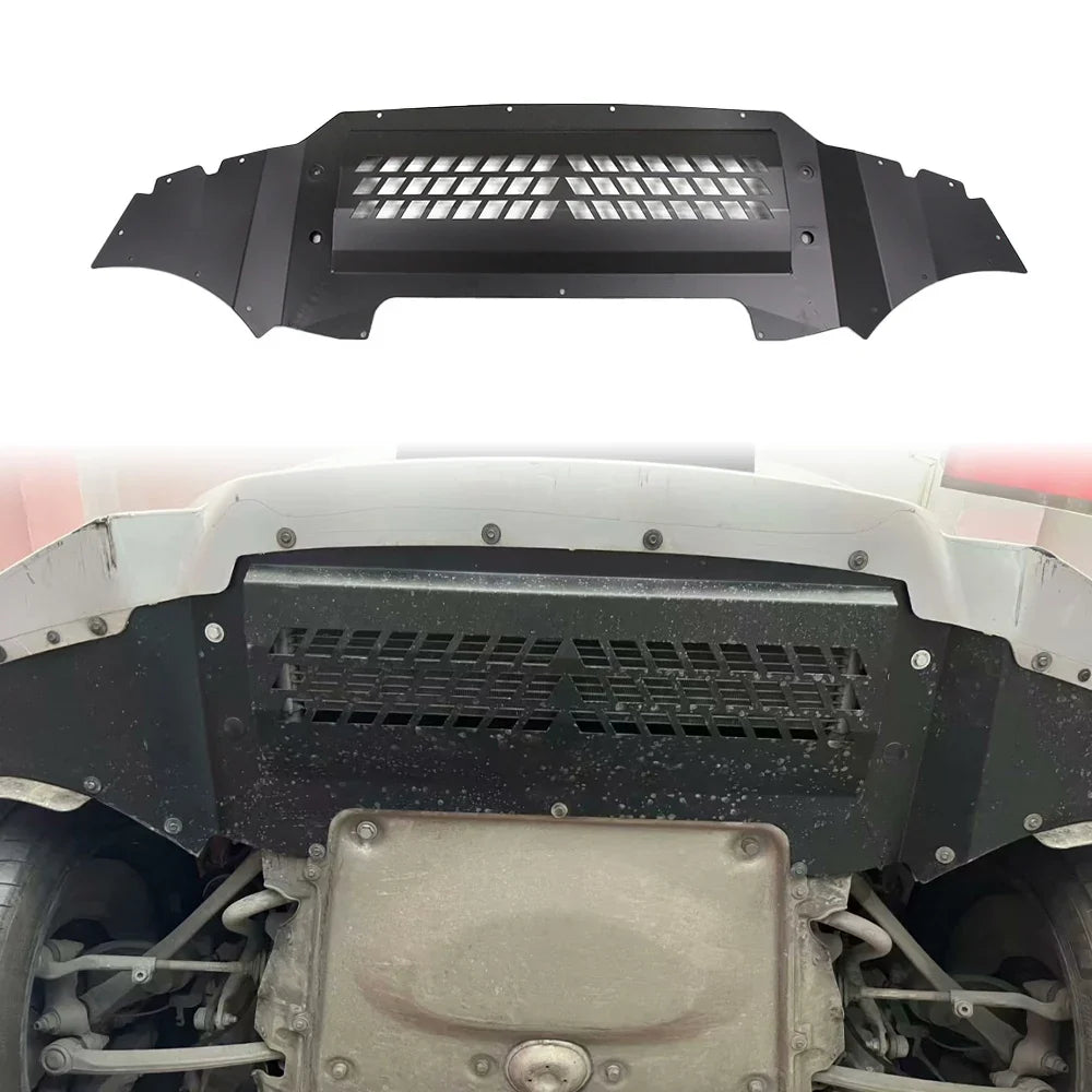For BMW M2C F87 Car Fenders Forged From Magnesium Aluminum Alloy Oil Cooler Skid Plate and Lower Engine Guard Plate