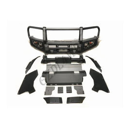 For Hilux Vigo Revo Rocco Steel Front Bumper Kits with Led Auto Accessory Part 2012-2019