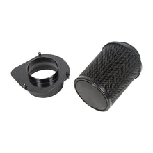 Load image into Gallery viewer, For Mercedes-Benz M133 A45 /CLA45 /GLA45 AMG CNC One-Piece Molding Aluminum Adapter + Air Filter