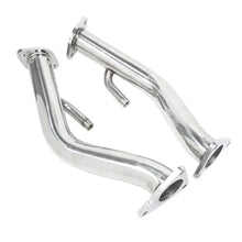 Load image into Gallery viewer, For Nissan 370Z Infiniti G37 Q50 Q60 Racing Car 2.5" Exhaust Downpipe Test Pipe All Flow