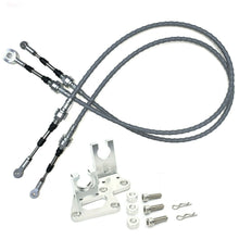 Load image into Gallery viewer, For RSX K20 K20A K24  K Swap Series EG  EK DC2 Race Shifter Cables &amp;  Trans Bracket