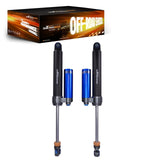 For X3 Series New 2-3 Inches Remote-Reservoir Coilover Rear Off-Road Shocks for Jeep Gladiator 2020-2025