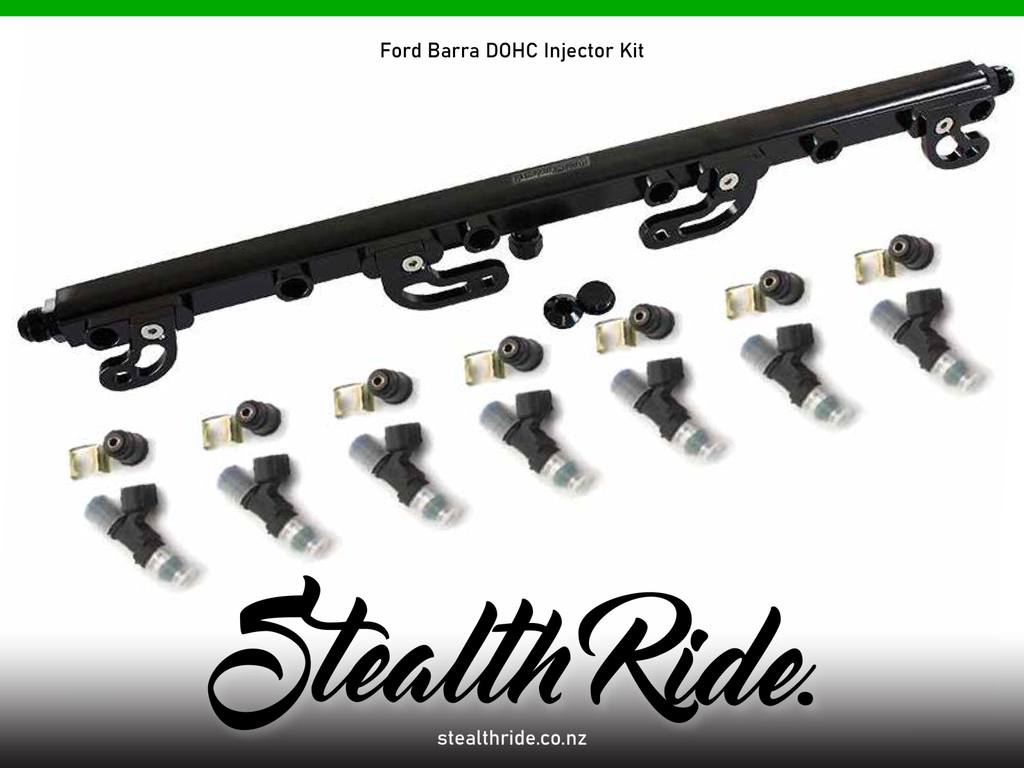Fuel Rail Kit FG 6 Blue Ford FG 6 Cylinder BARRA