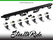 Load image into Gallery viewer, Fuel Rail Kit FG 6 Blue Ford FG 6 Cylinder BARRA