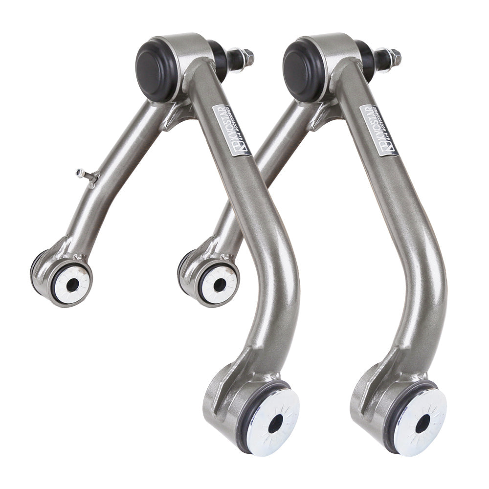 Front Upper Control Arms Leveling Kits 2-4" Lift Kit for 2007-2018 Chevy Silverado GMC Sierra 1500