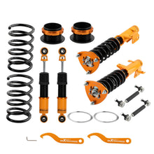 Load image into Gallery viewer, Full Adjustable Shock Absorber Suspension Kit for Honda Odyssey 1999-2004 Hard Adjustable Coil Spring