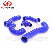 Load image into Gallery viewer, FUP-038 Porsche 996 Turbo 911 Carrera Silicone Intercooler Hose Kit