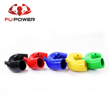 Load image into Gallery viewer, FUP-028 Fiat 500 Abarth T-Jet Silicone Air Intake Inlet Hose Kit