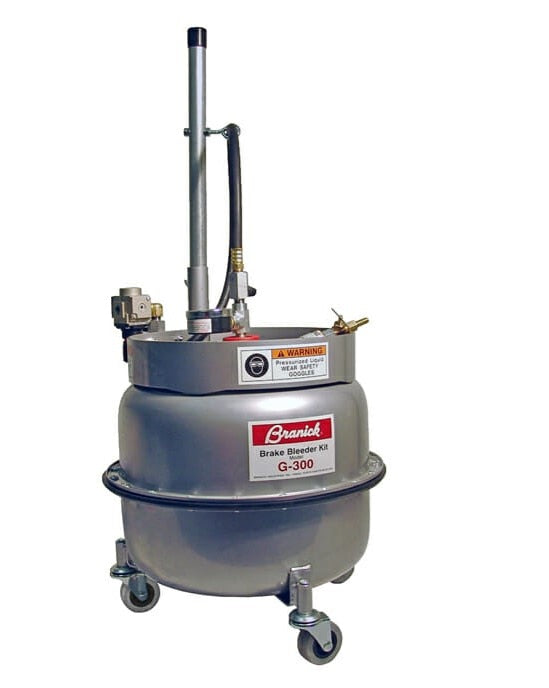 18L Pressure Brake Bleeder for Conventional and Anti-Lock Systems