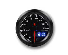 Load image into Gallery viewer, EGT 300-1300C Range Gauge 52mm Dual Display - Electronic - Multi Color