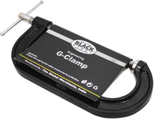 Load image into Gallery viewer, 245mm Unbreakable SG Iron G-Clamp