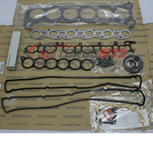 Load image into Gallery viewer, Genuine Nissan - RB20DET Engine Gasket Set - SKYLINE CEFIRO LAUREL - A010104U2F
