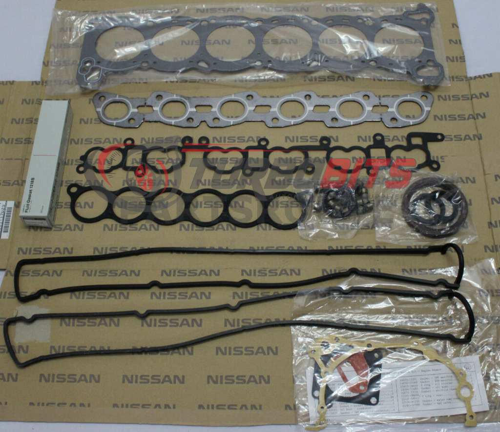 Genuine Nissan - RB26DETT Engine Gasket Set - SKYLINE R33 R34 - 10101-24U28