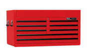 47" Godfather 8 Drawer Top Chest - Red