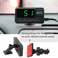 Load image into Gallery viewer, Car GPS HUD Speedometer
