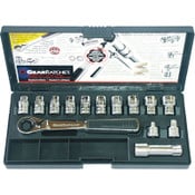 Socket Set 14Pc Ratchet mm Gear