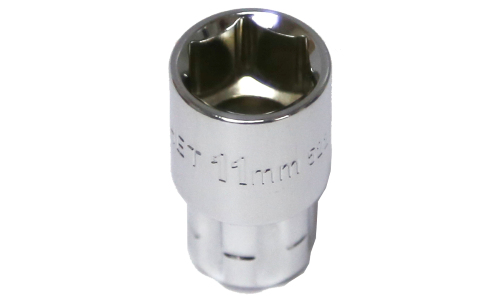 M13 Drive Hollow Socket 11mm