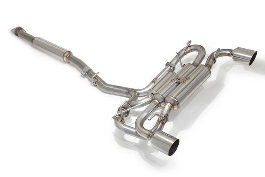 FUJITSUBO Authorize R Exhaust / Toyota GR86 ZN8 / Subaru BRZ ZD8 - AutoCentre Parts New Zealand