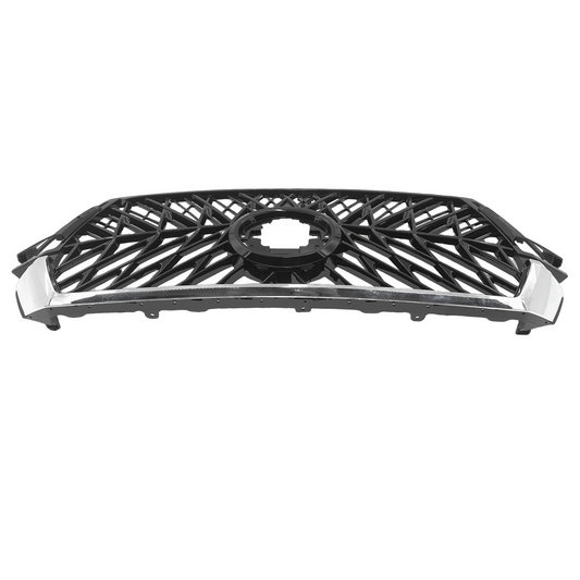 Chrome Black Grille