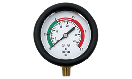 Replacement Pressure Gauge for GT5