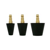 T&E | 3 Piece Tapered Rubber Cone Set