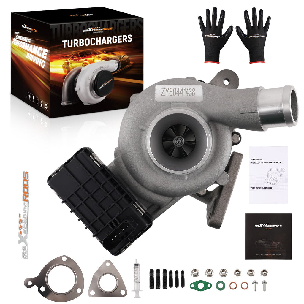 GTB1749VK Turbo Kits Engine Parts Turbolader GTB1749VK for Ford Transit Custom 2.2 TDCi 74KW 100PS 2011- OE 1741779 1946738