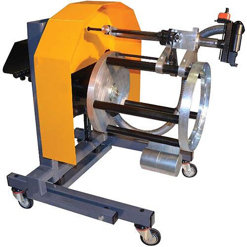 On Truck Turning Machine for Brake Shoe