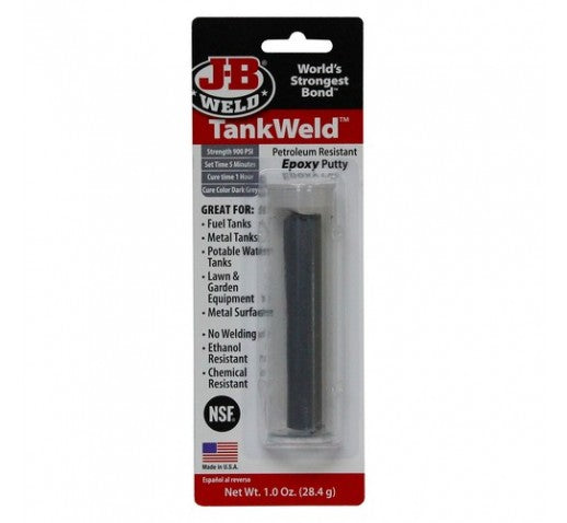 TankWeld Petroleum Resistant Epoxy Putty Stick 28.4G